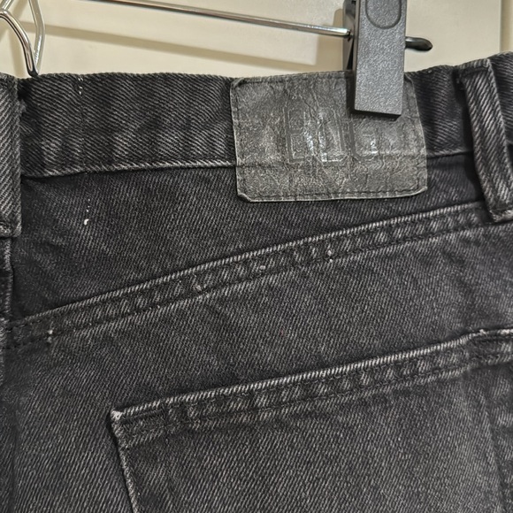 BDG Black Jean Shorts - Picture 4 of 5